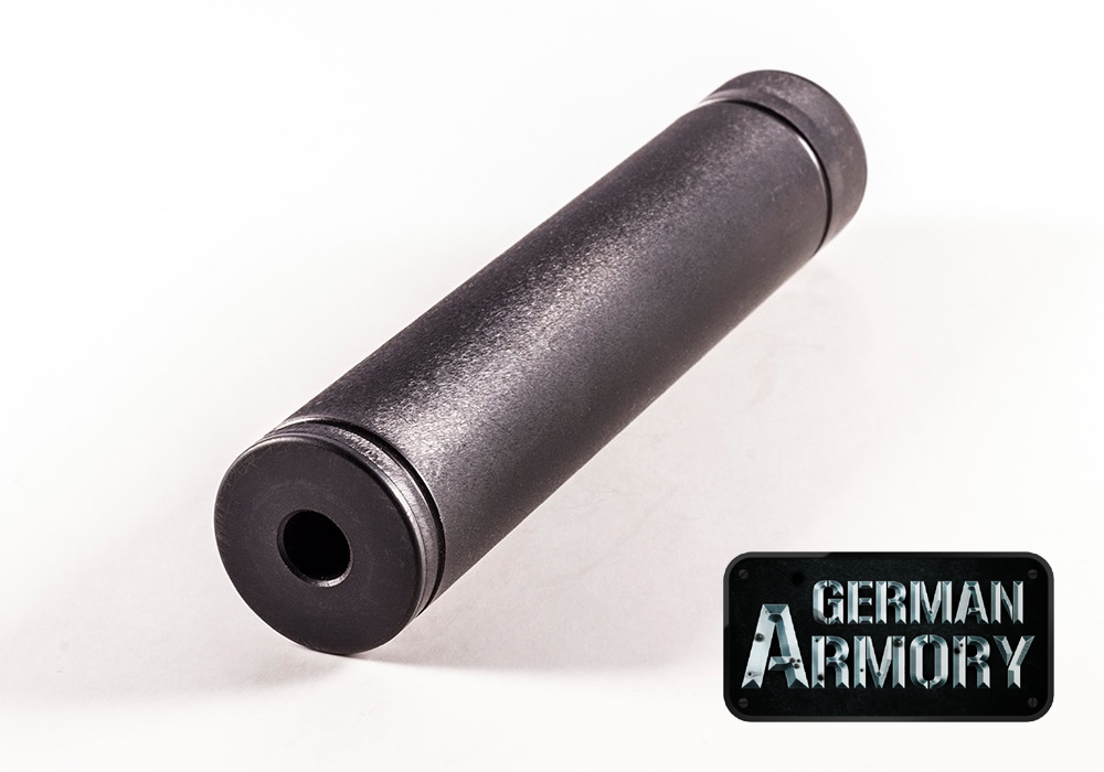 Schalldämpfer SAI Monocore Ganzstahlbauweise 1/2X20 Gewinde für .22 lfB ...